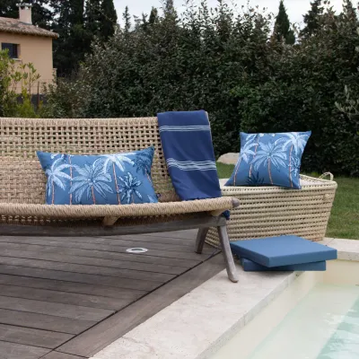 Coussin Extérieur Palmiers