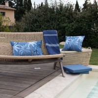 Coussin Extérieur Palmiers