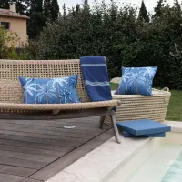 Coussin Extérieur Palmiers