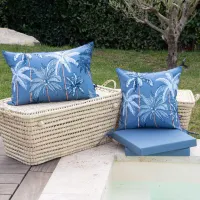 Coussin Extérieur Palmiers