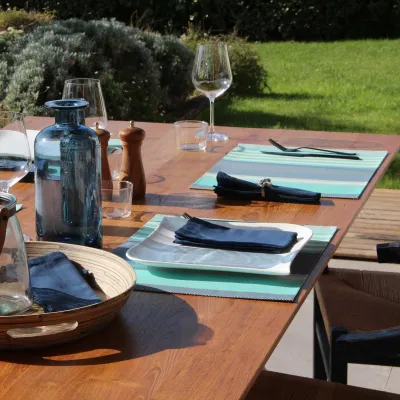 Set De Table Plastic Oleron Set Plastic