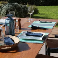 Set De Table Plastic Oleron Set Plastic