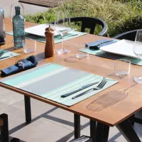 Set De Table Plastic Oleron Set Plastic