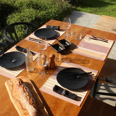Set De Table Plastic Oleron Set Plastic