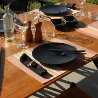 Set De Table Plastic Oleron Set Plastic