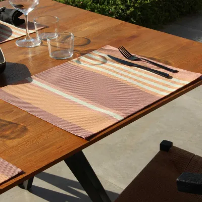 Set De Table Plastic Oleron Set Plastic