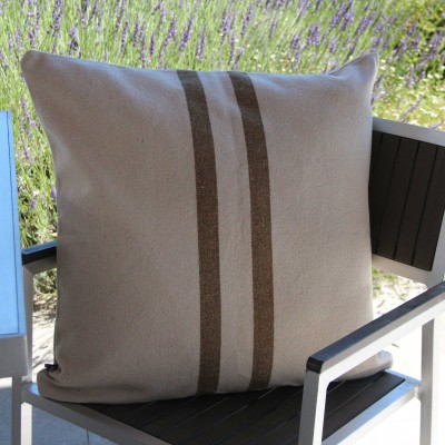 Housse De Coussin Canevas 550