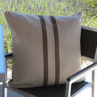 Housse De Coussin Canevas 550