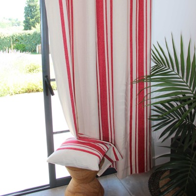 Rideau Oeillets Canevas 550 Rideau