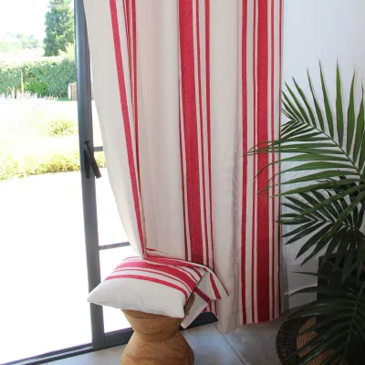 Rideau Oeillets Canevas 550 Rideau