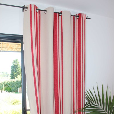 Rideau Oeillets Canevas 550 Rideau