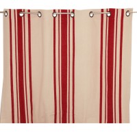 Rideau Oeillets Canevas 550 Rideau