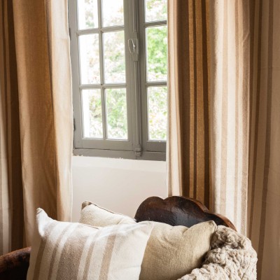 Rideau Oeillets Canevas 550 Rideau