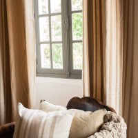 Rideau Oeillets Canevas 550 Rideau