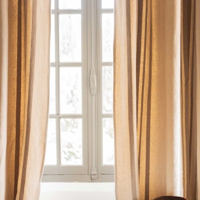 Rideau Oeillets Canevas 550 Rideau