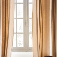 Rideau Oeillets Canevas 550 Rideau