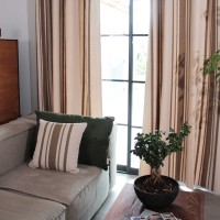 Rideau Oeillets Canevas 550 Rideau