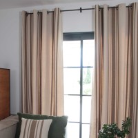 Rideau Oeillets Canevas 550 Rideau