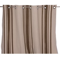 Rideau Oeillets Canevas 550 Rideau