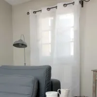 Rideau Oeillets Chantal