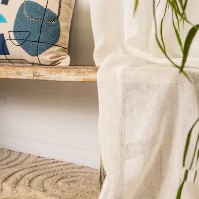 Rideau Oeillets Folio