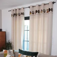 Rideau Oeillets Kali