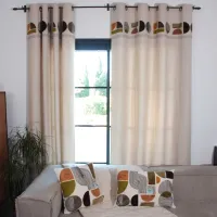 Rideau Oeillets Kali