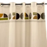 Rideau Oeillets Kali