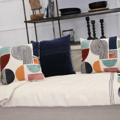 Edredon Coussin Kali