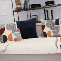 Edredon Coussin Kali