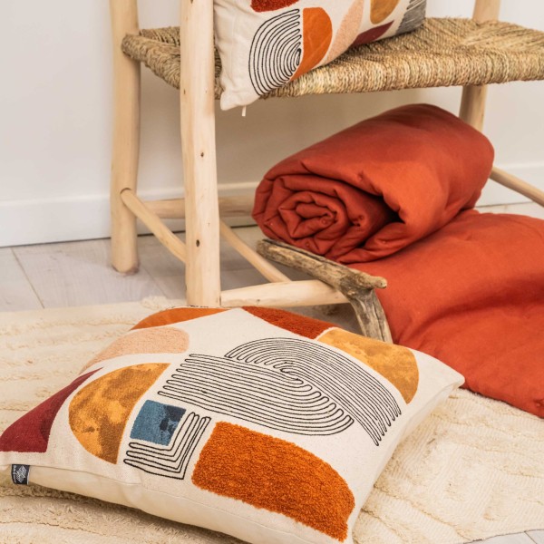 Coussin Kali