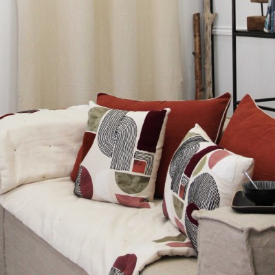 Coussin Kali