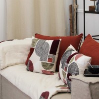 Coussin Kali