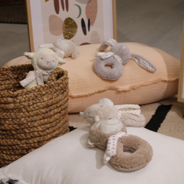 Peluche Hochet