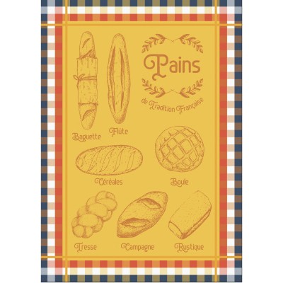 TORCHON PAINS 50X70