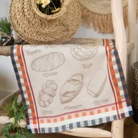 TORCHON PAINS 50X70