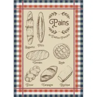 TORCHON PAINS 50X70
