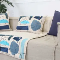 Edredon Coussin Lune