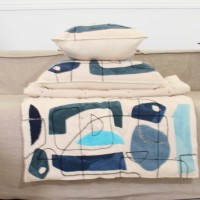 Edredon Coussin Lune