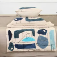 Edredon Coussin Lune