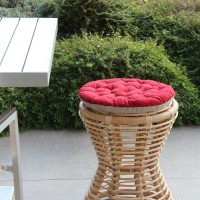 Galette De Chaise Ronde Valayans