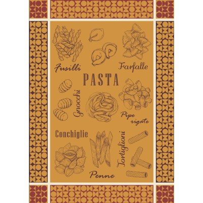 TORCHON PASTA 50X70