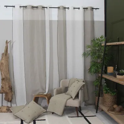 Rideau Oeillets Margot