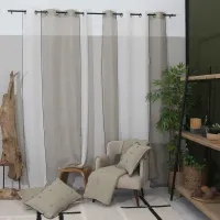 Rideau Oeillets Margot