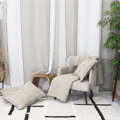 Rideau Oeillets Margot