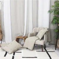 Rideau Oeillets Margot