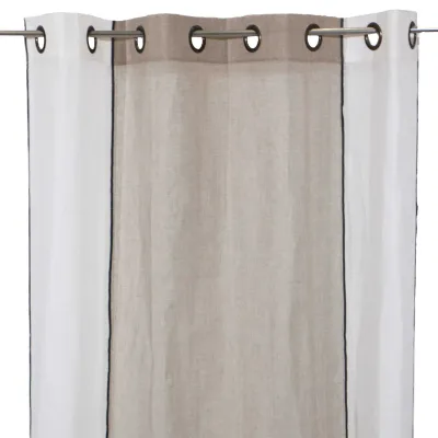 Rideau Oeillets Margot