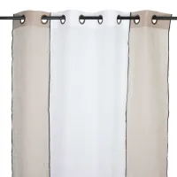 Rideau Oeillets Margot