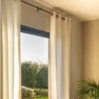 Rideau Oeillets Moderne