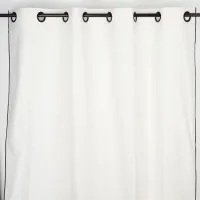 Rideau Oeillets Moderne